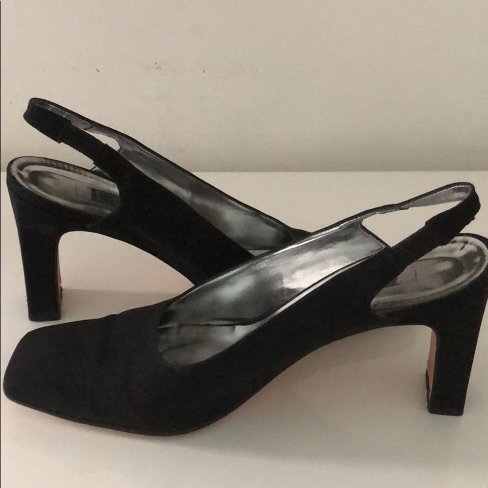 BRUNO MELLI DESIGNER SLING BACKS
